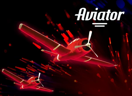 Aviator crash game interface